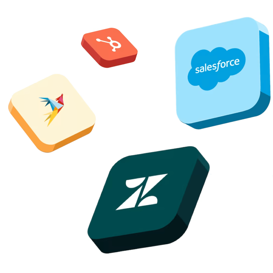 CRM-Integrationen f&uuml;r die Firmen Telefonanlage von Placetel