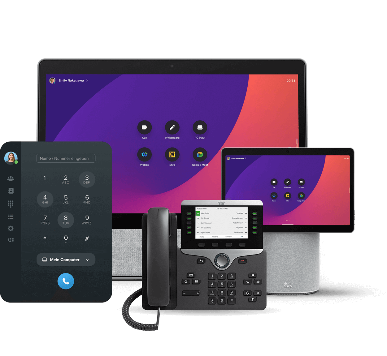 Hardware f&uuml;r die Firmen Telefonanlage von Placetel